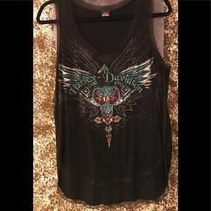 Harley Davidson Bling Tank